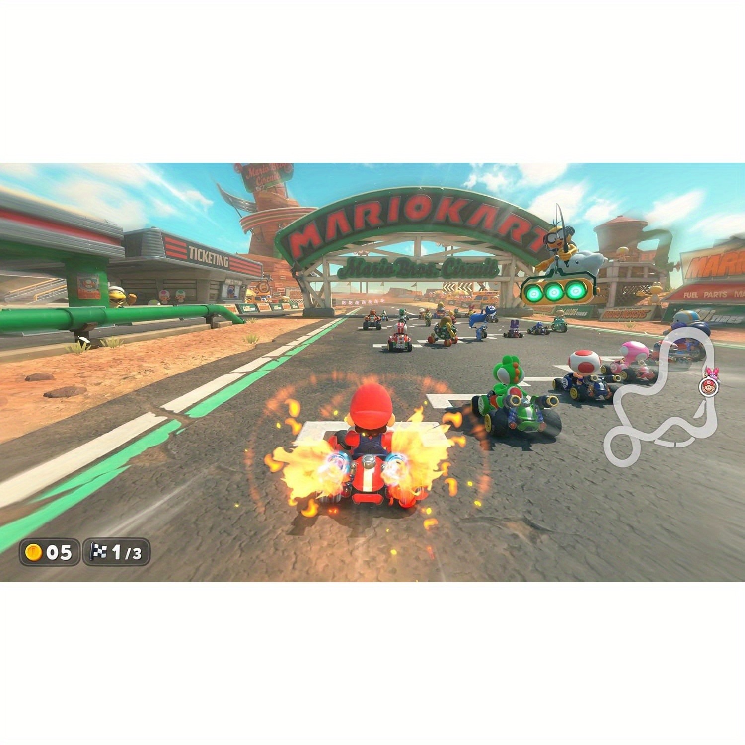 Mario Kart World Physical Vide – Party Games Physical Bewertung und Preis