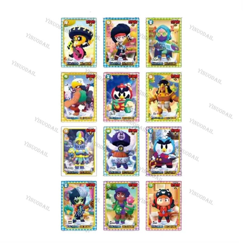 Random Collect Card Anime Braw – Party Games Kids Indoor Bewertung und Preis