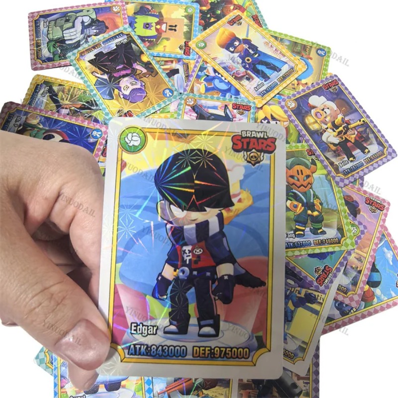 Random Collect Card Anime Braw – Party Games Kids Indoor Bewertung und Preis