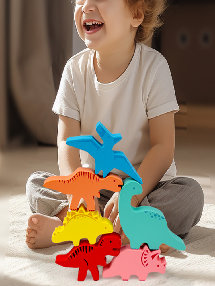 Wooden Balance Blocks Toys For – Party Games Kids Indoor Bewertung und Preis