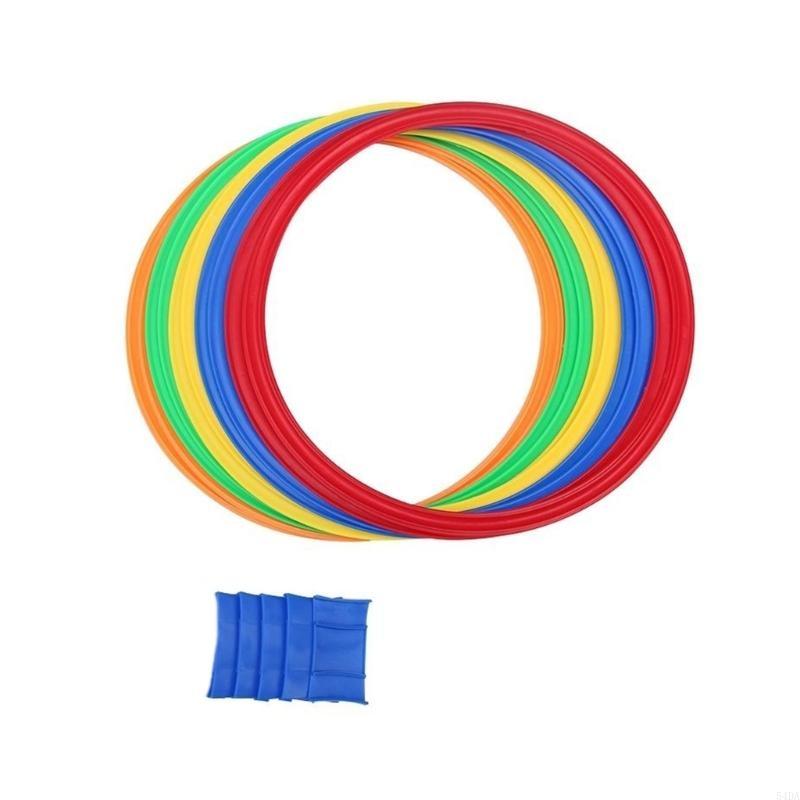 54DA Indoor Jump Hoops Set Fam – Party Games Physical Bewertung und Preis