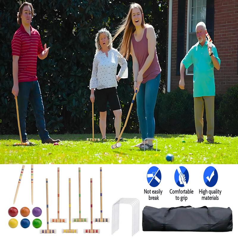 Croquet Set Funny Outdoor Lawn – Croquet Set Lawn Bewertung und Preis
