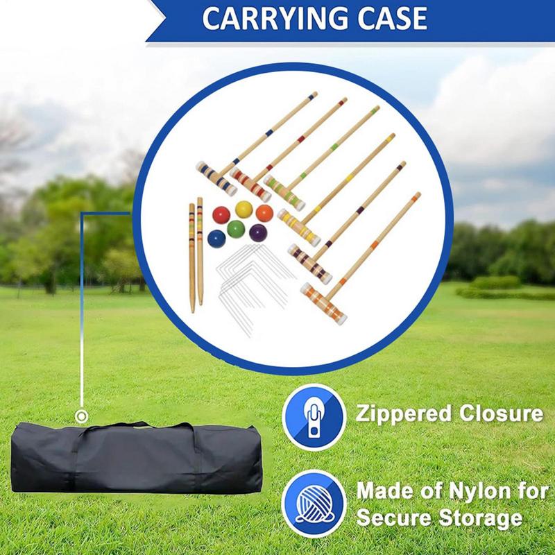 Croquet Set Funny Outdoor Lawn – Croquet Set Lawn Bewertung und Preis