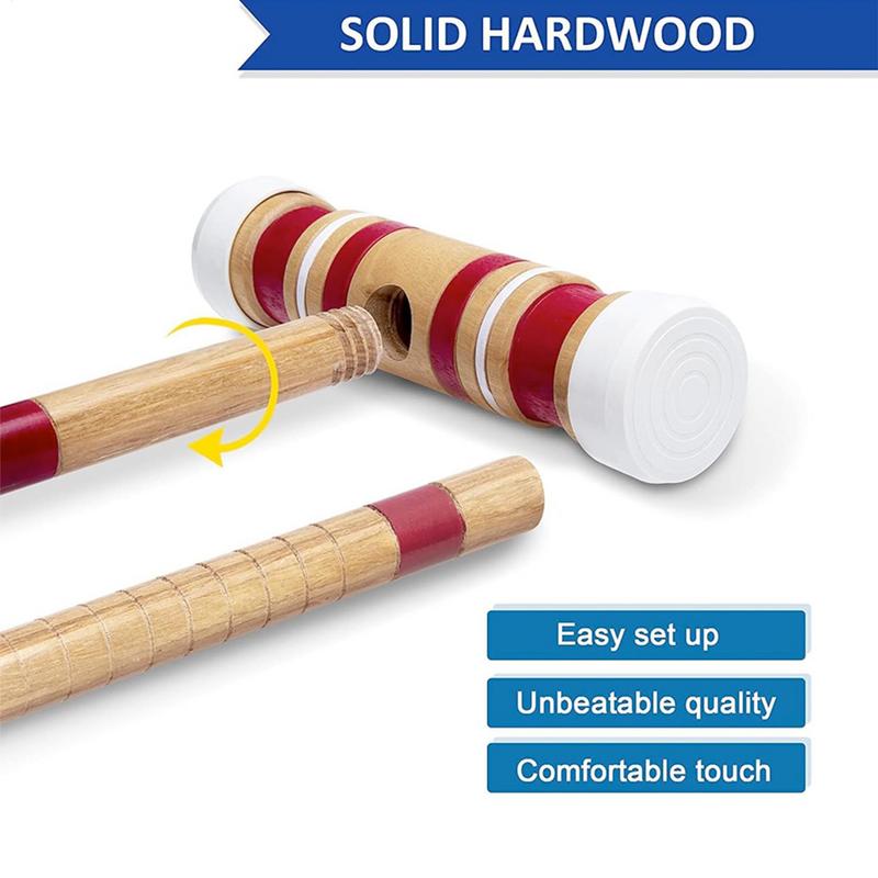 Croquet Set Funny Outdoor Lawn – Croquet Set Lawn Bewertung und Preis