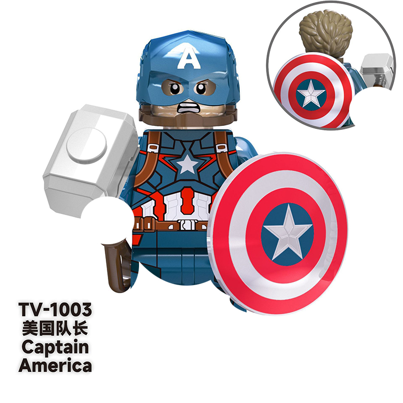 2026 Marvel Building Blocks Br – Party Games Kids Bewertung und Preis
