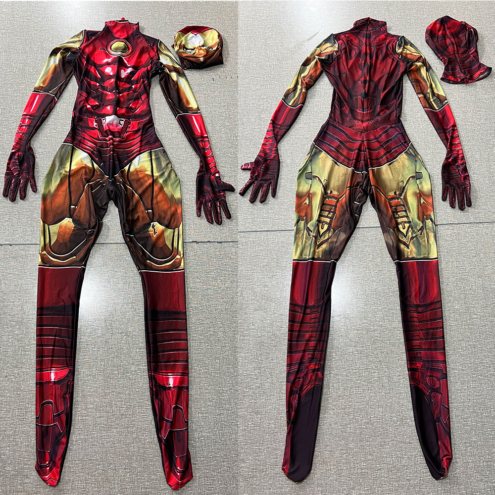 Adults Iron Man Costume Cospla – Party Games For Adults And Kids Bewertung und Preis