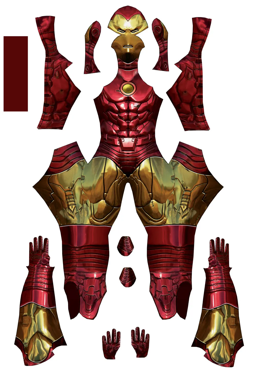 Adults Iron Man Costume Cospla – Party Games For Adults And Kids Bewertung und Preis