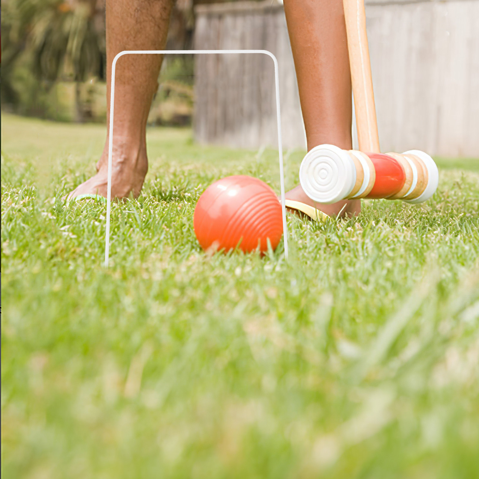 9Pcs Croquet Wickets Heavy Dut – Croquet Set Lawn Bewertung und Preis