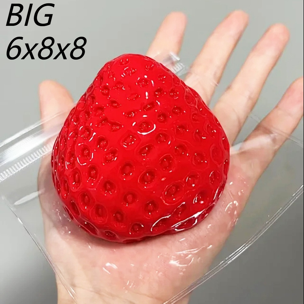 Strawberry Squeeze Toy Fidget  – Party Games For Adults And Kids Bewertung und Preis