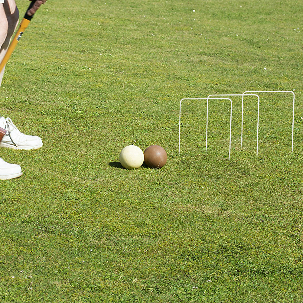 8Pcs Outdoor Croquet Wickets M – Croquet Set Lawn Bewertung und Preis