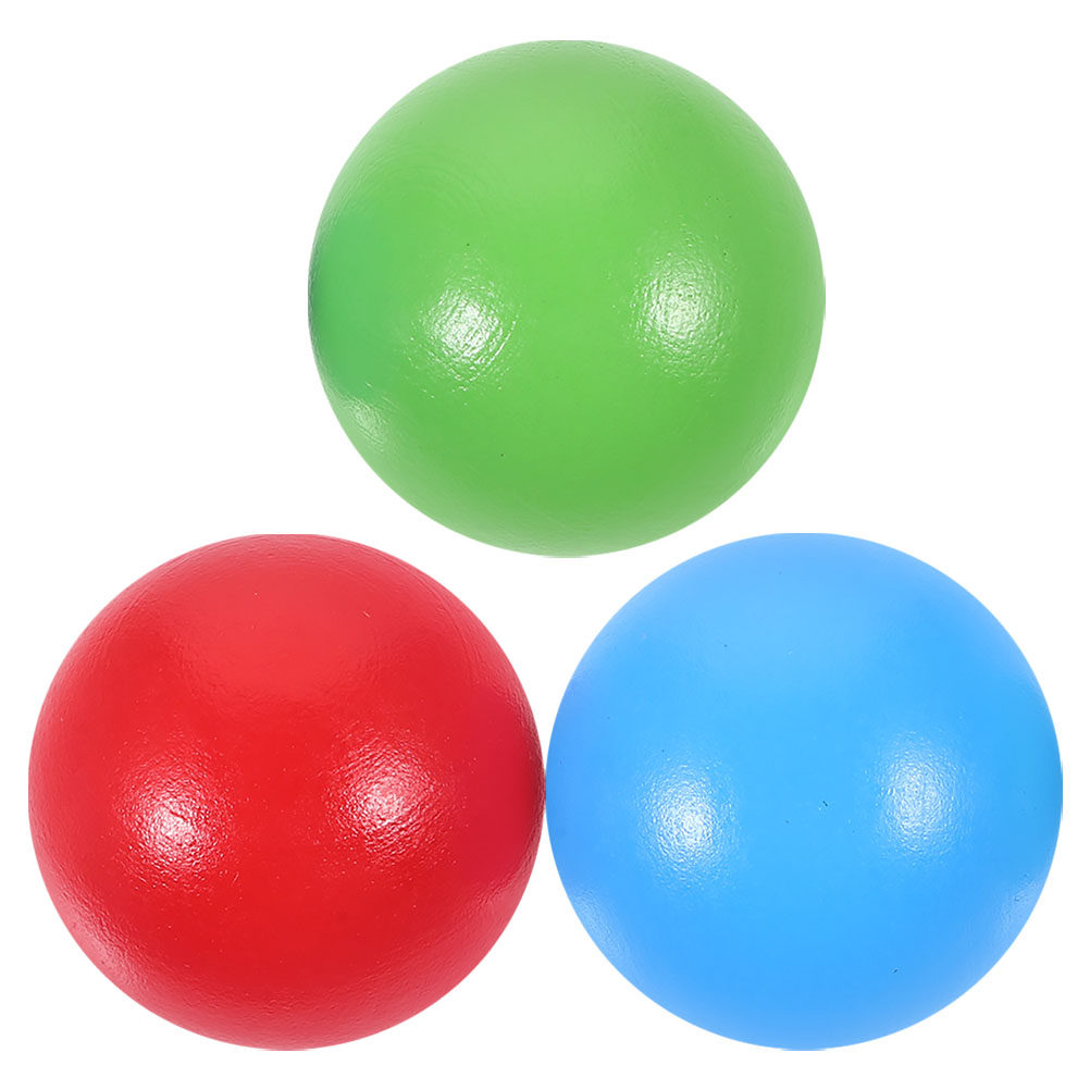 3Pcs Wooden Croquet Balls Lawn – Croquet Set Lawn Bewertung und Preis