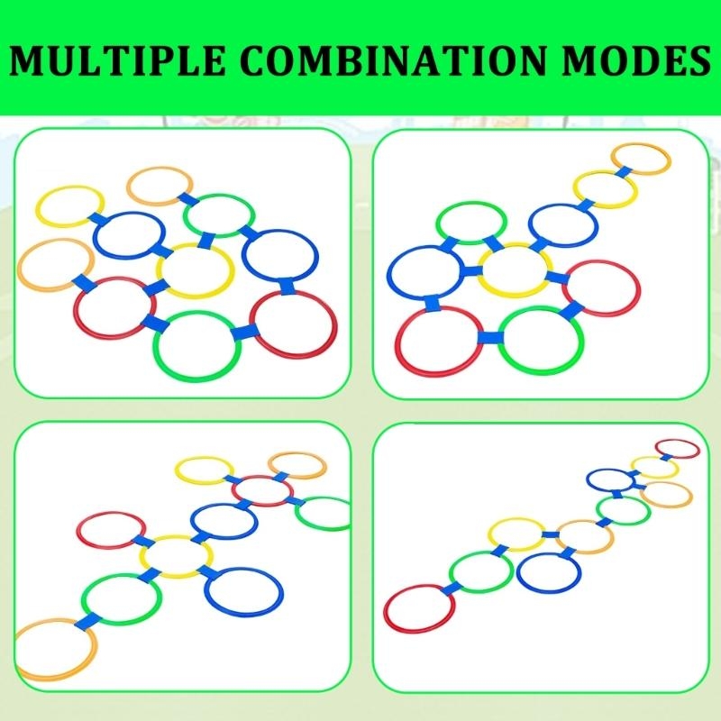  Jumping Hoop Set Outdoor Phys – Party Games Physical Bewertung und Preis