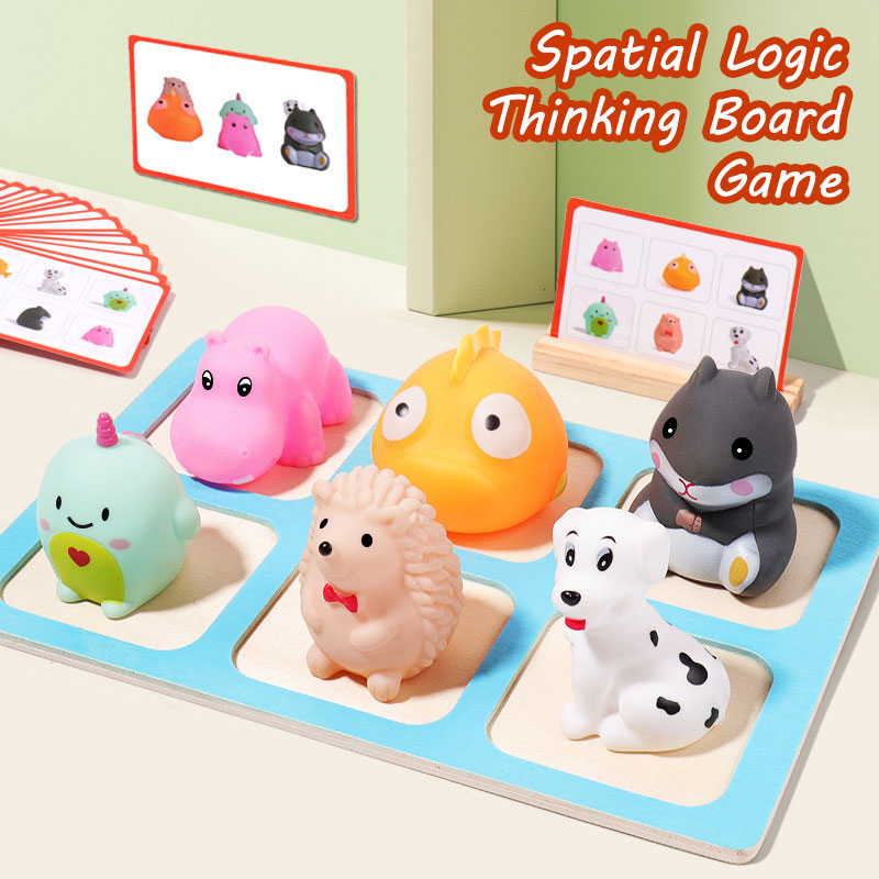 Children Logical Thinking Boar – Party Games Kids Indoor Bewertung und Preis