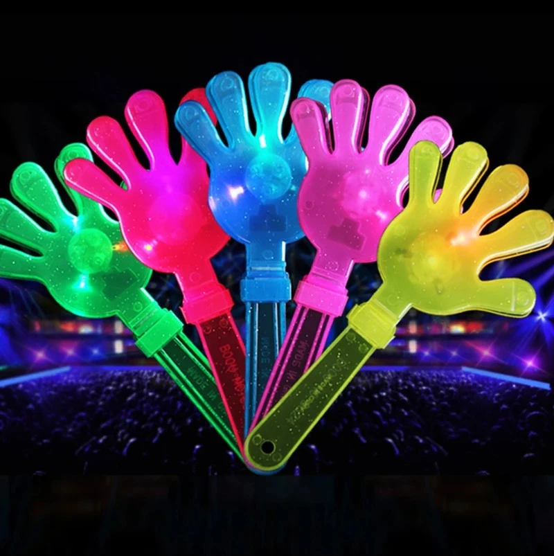 12pcs Hand Clappers Light up L – Party Games Graduation Bewertung und Preis