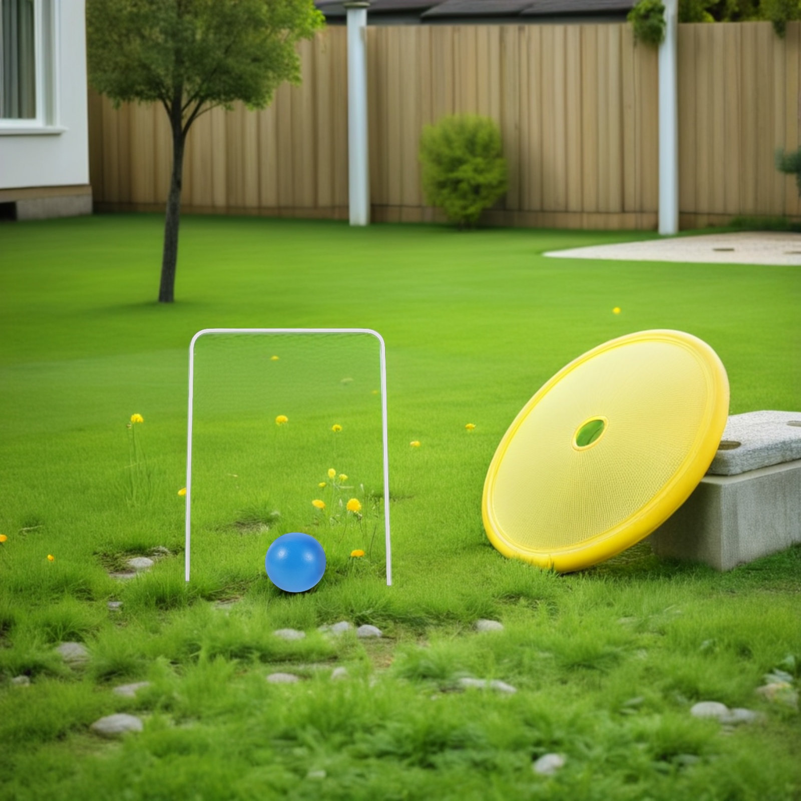 1Set Croquet Set Wooden Garden – Croquet Set Lawn Bewertung und Preis