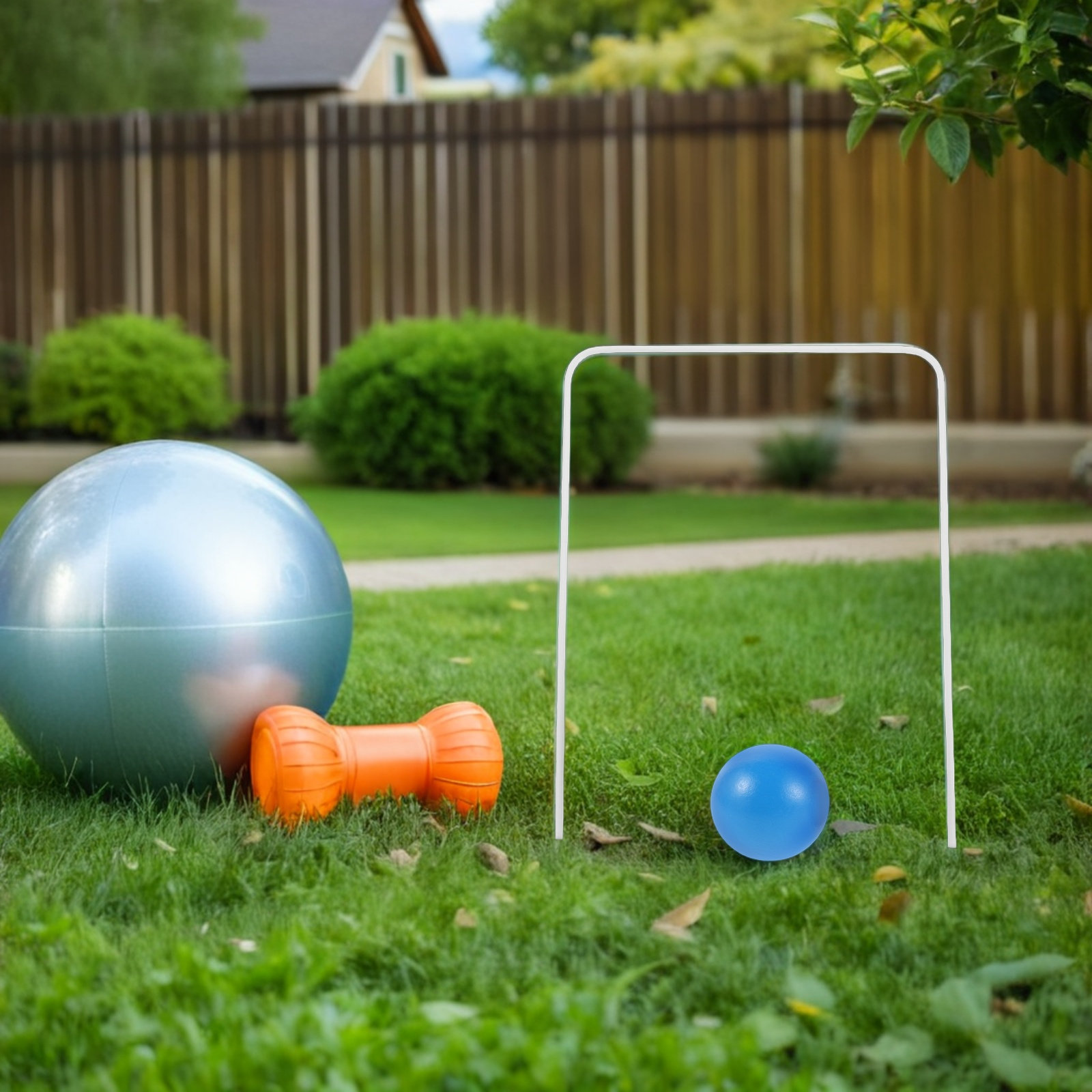 1Set Croquet Set Wooden Garden – Croquet Set Lawn Bewertung und Preis