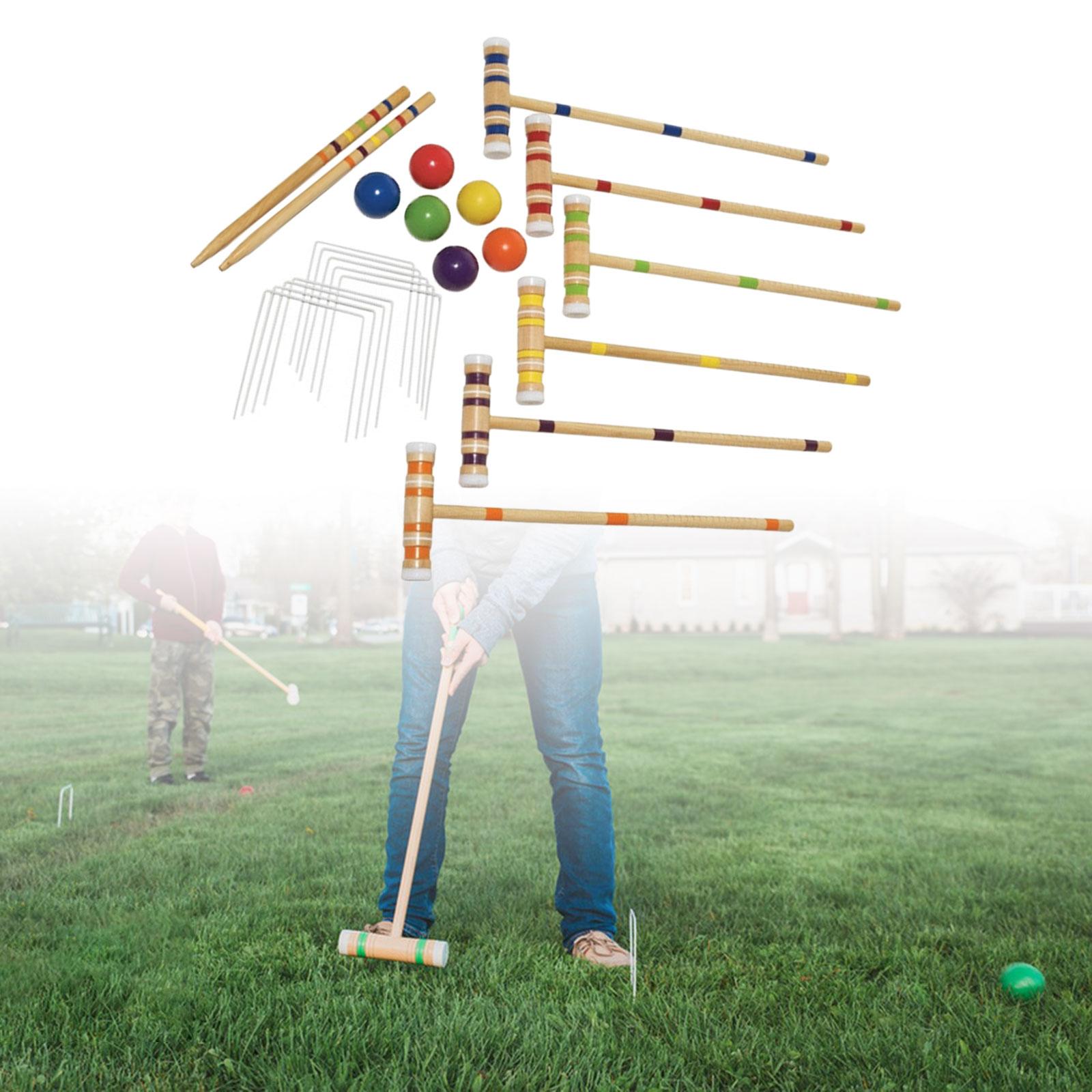 Six Player Croquet Set Lawn Cr – Croquet Set Lawn Bewertung und Preis
