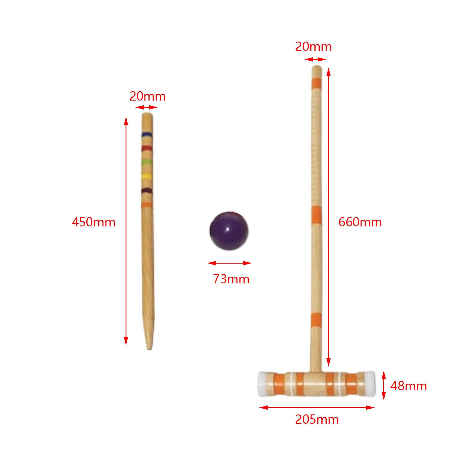 Six Player Croquet Set Lawn Cr – Croquet Set Lawn Bewertung und Preis