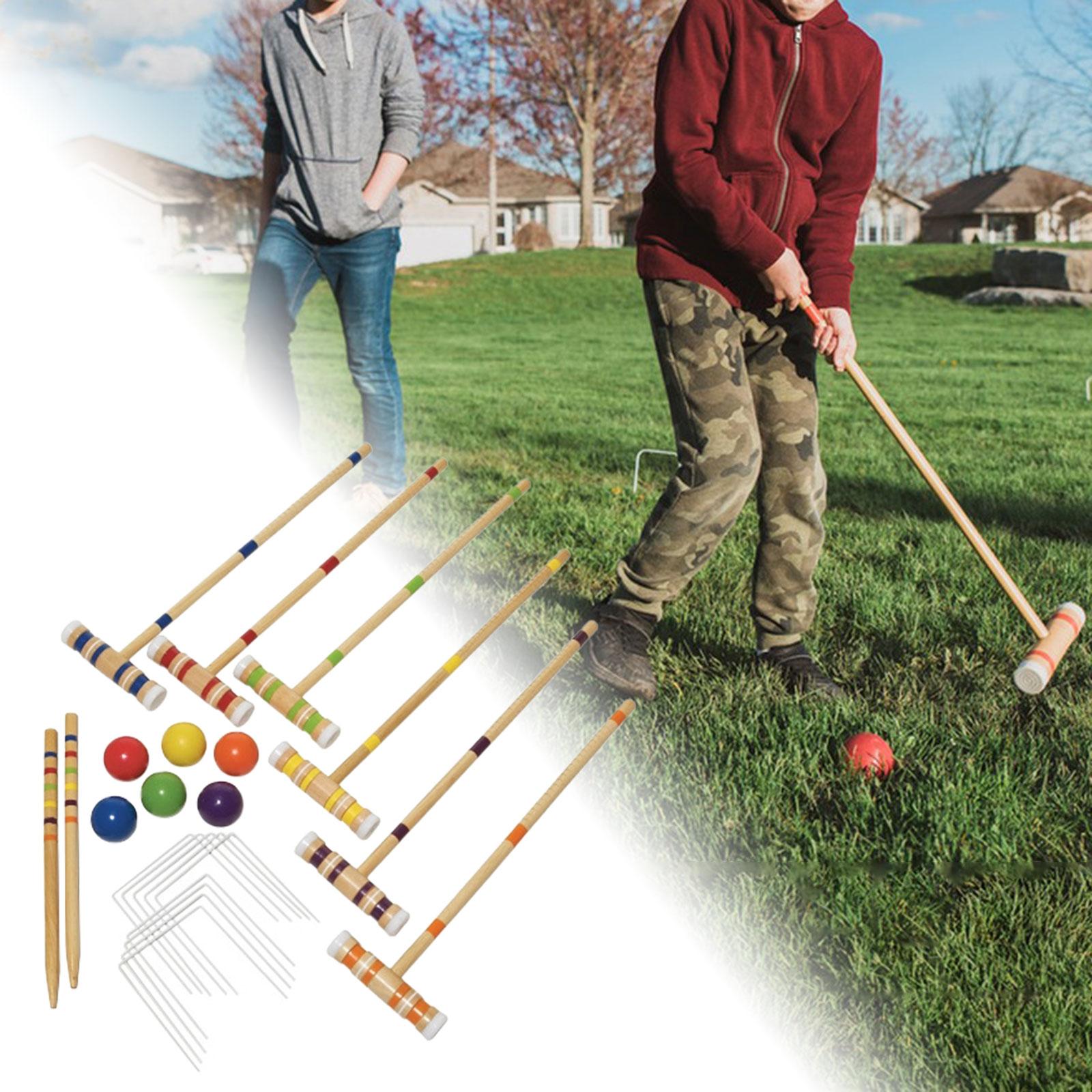 Six Player Croquet Set Lawn Cr – Croquet Set Lawn Bewertung und Preis