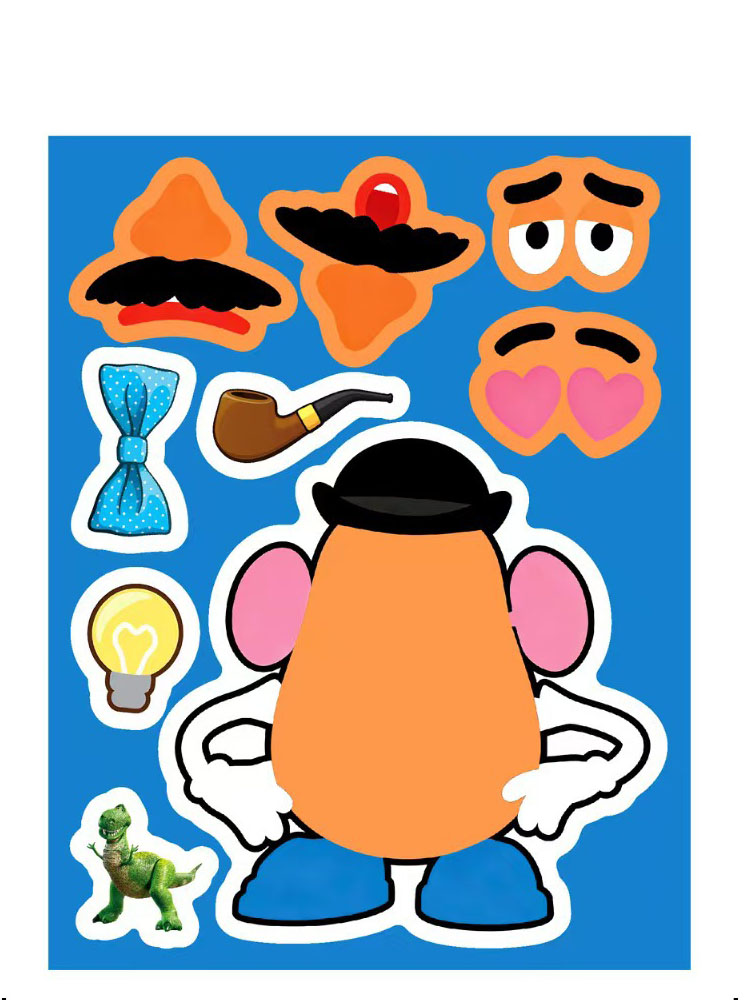 1 box of 8 sheets Make a Face  – Party Games Kids Bewertung und Preis