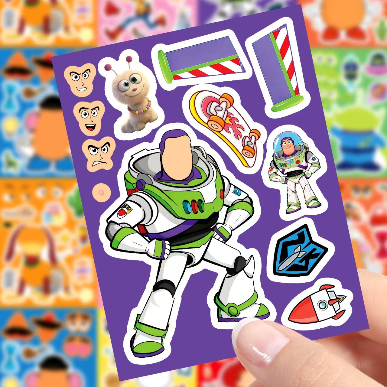 1 box of 8 sheets Make a Face  – Party Games Kids Bewertung und Preis