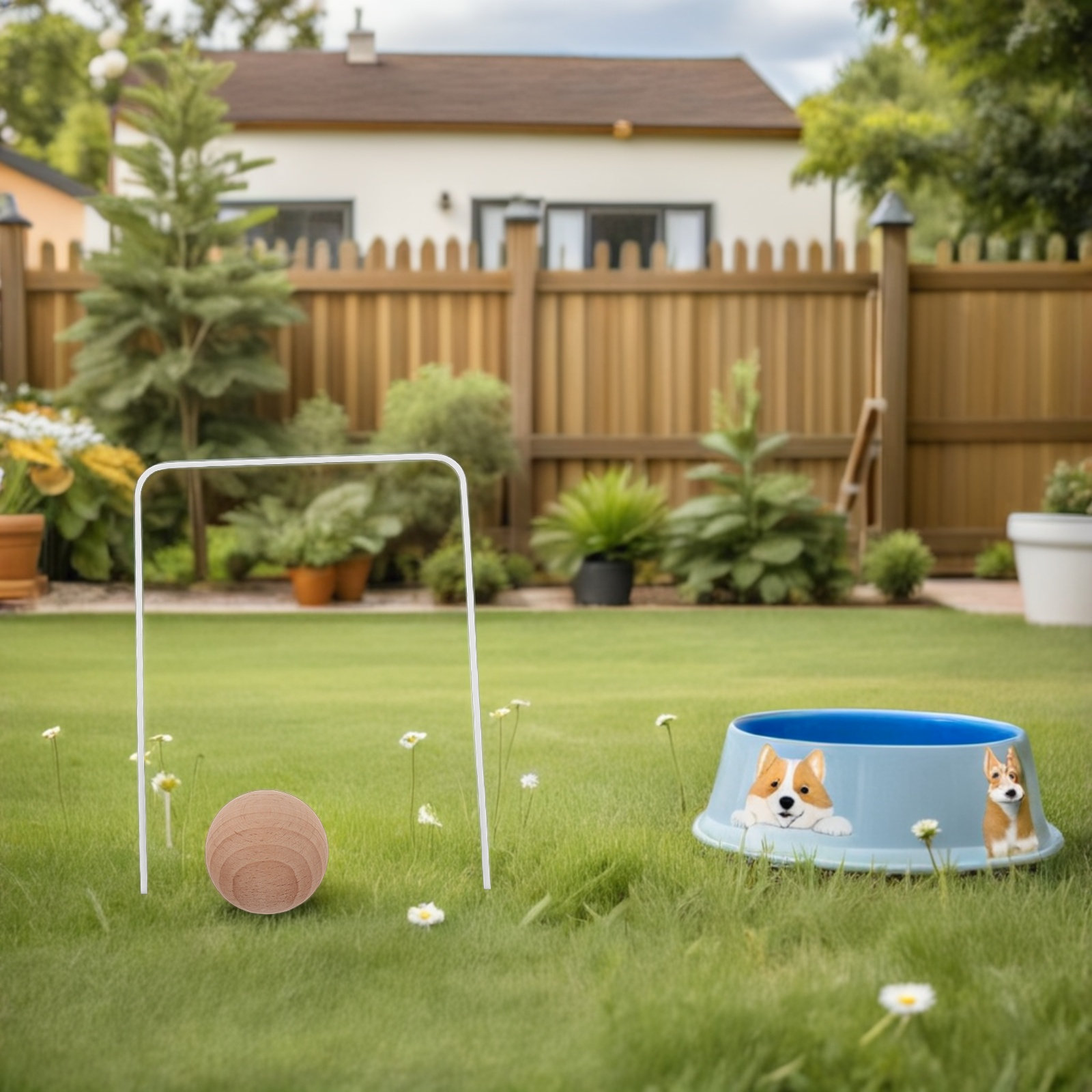 1Set Croquet Set Kids Outdoor  – Croquet Set Lawn Bewertung und Preis
