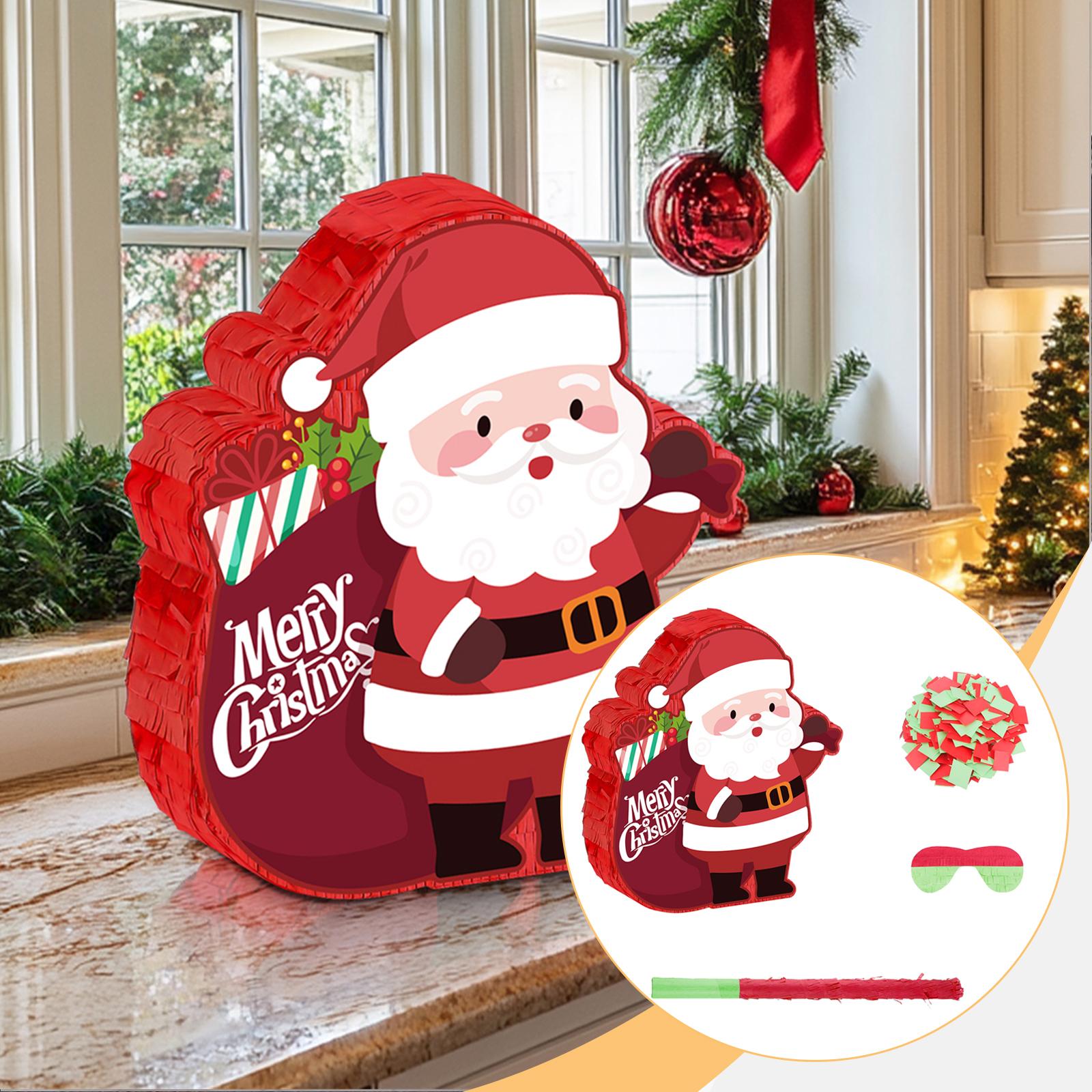 Santa Claus Pinata Party Decor – Party Family Games Bewertung und Preis
