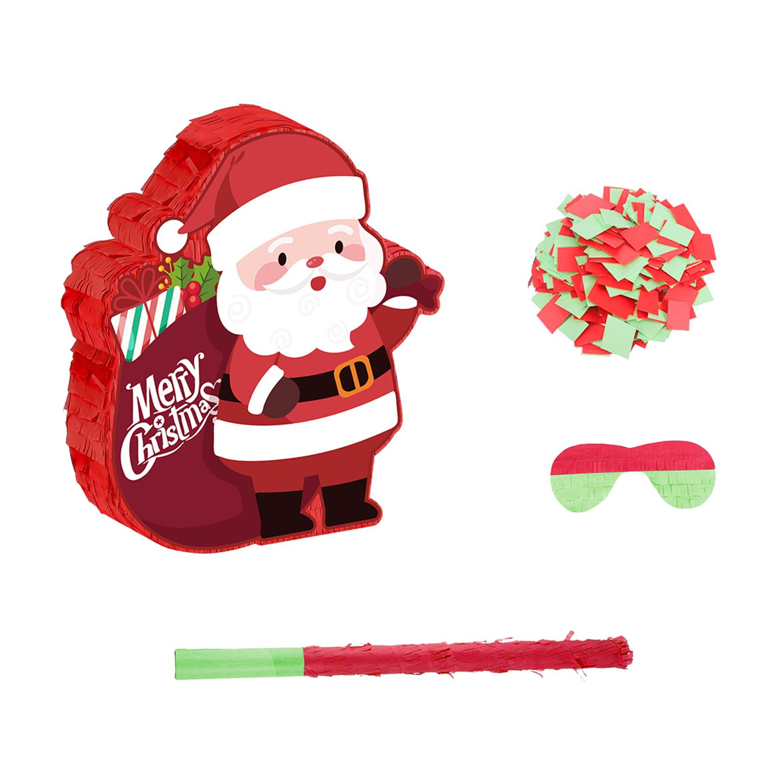 Santa Claus Pinata Party Decor – Party Family Games Bewertung und Preis