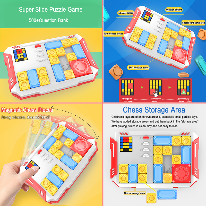 Smart Super Slide Puzzle Games – Party Games Kids Indoor Bewertung und Preis