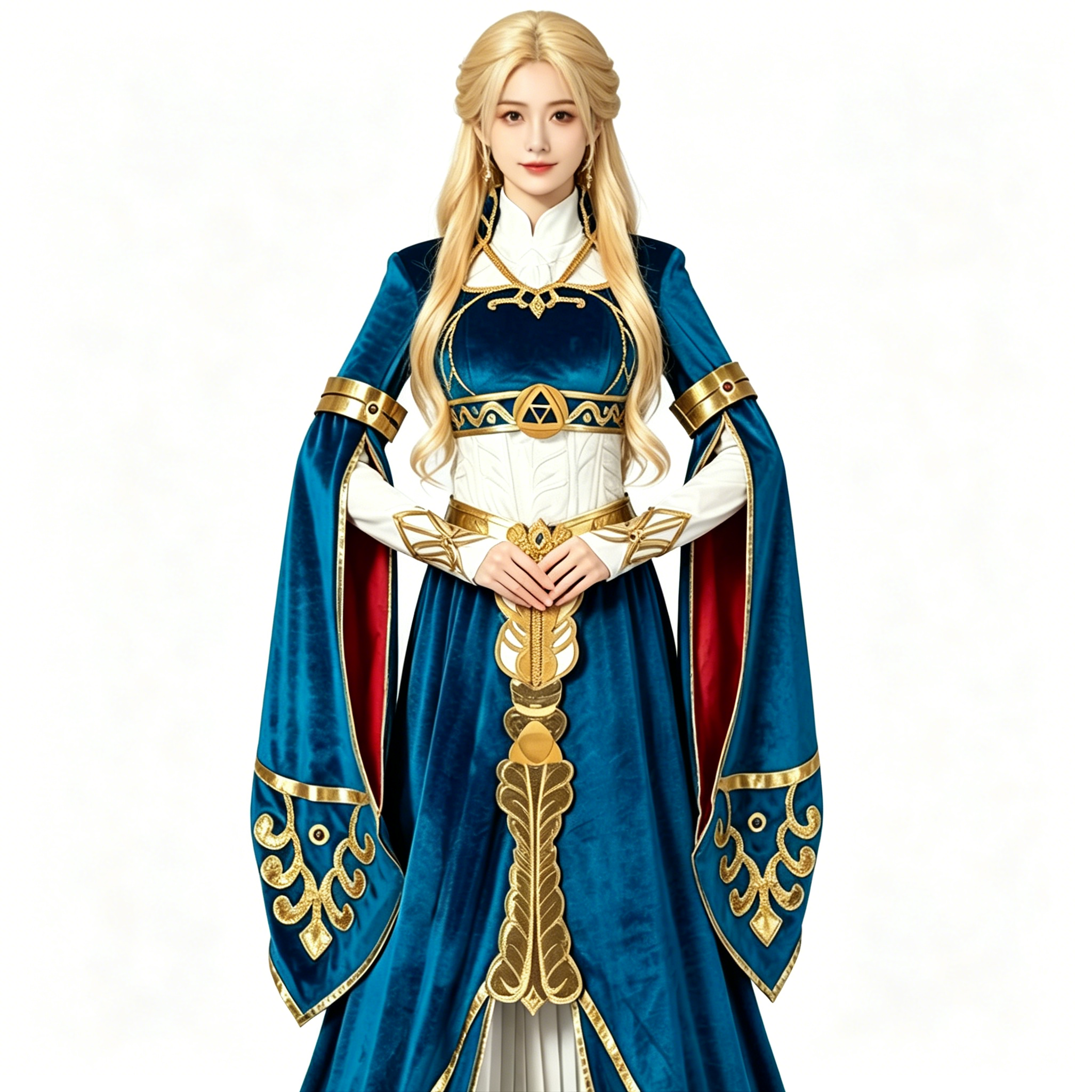Classy Blue Dress Cosplay Cost – Zelda Party Games Bewertung und Preis