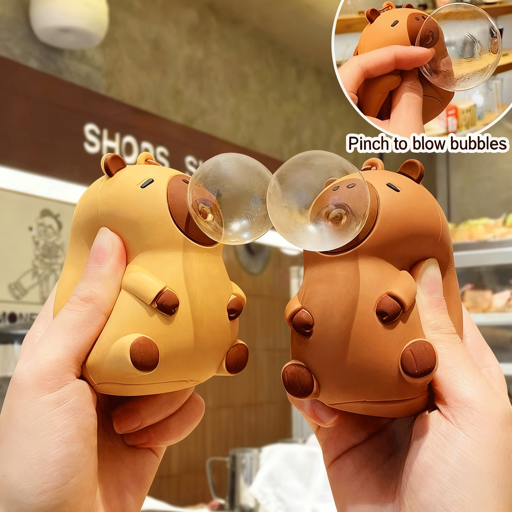 Capybara Doll Pinch Pendant To – Party Games Kids Bewertung und Preis