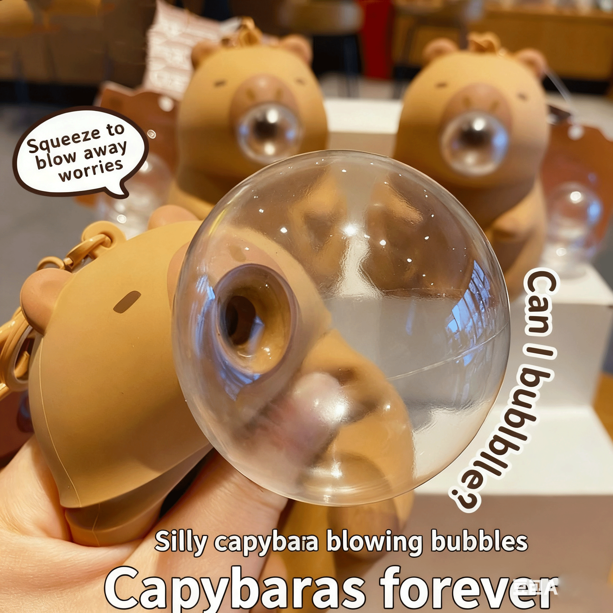 Capybara Doll Pinch Pendant To – Party Games Kids Bewertung und Preis