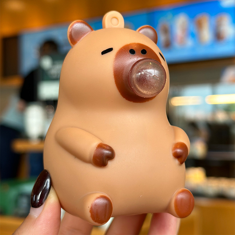 Capybara Doll Pinch Pendant To – Party Games Kids Bewertung und Preis