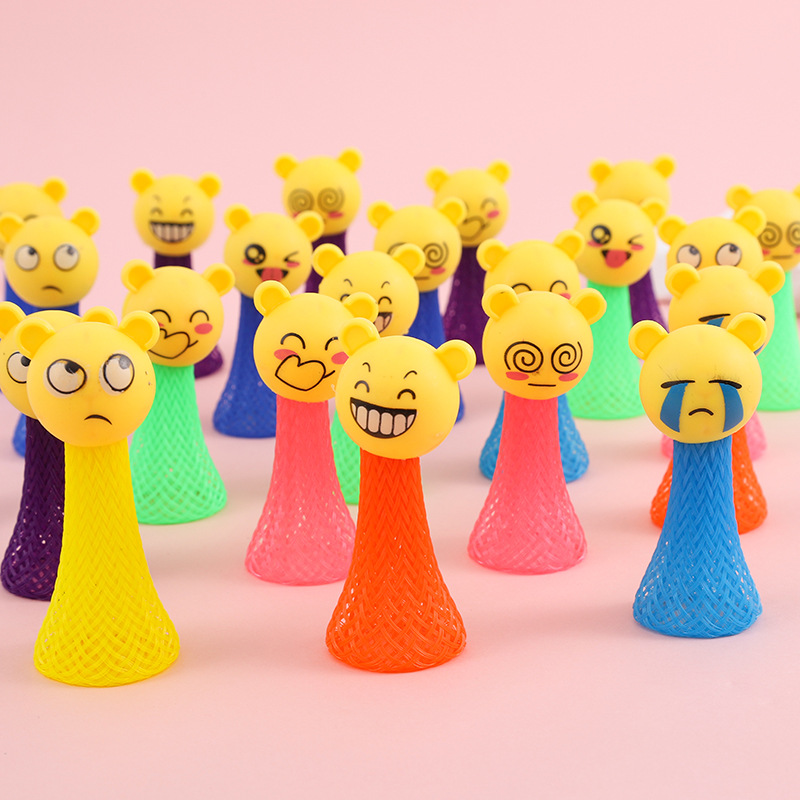 20Pcs Cartoon Mini Expression  – Party Games Jenga Bewertung und Preis