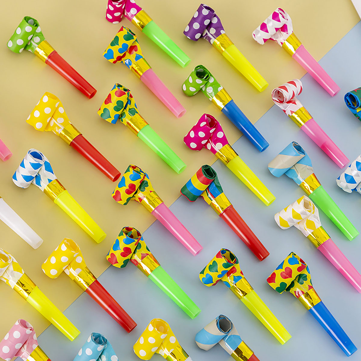 30PCS Colorful Whistles Toy Fu – Party Games Graduation Bewertung und Preis