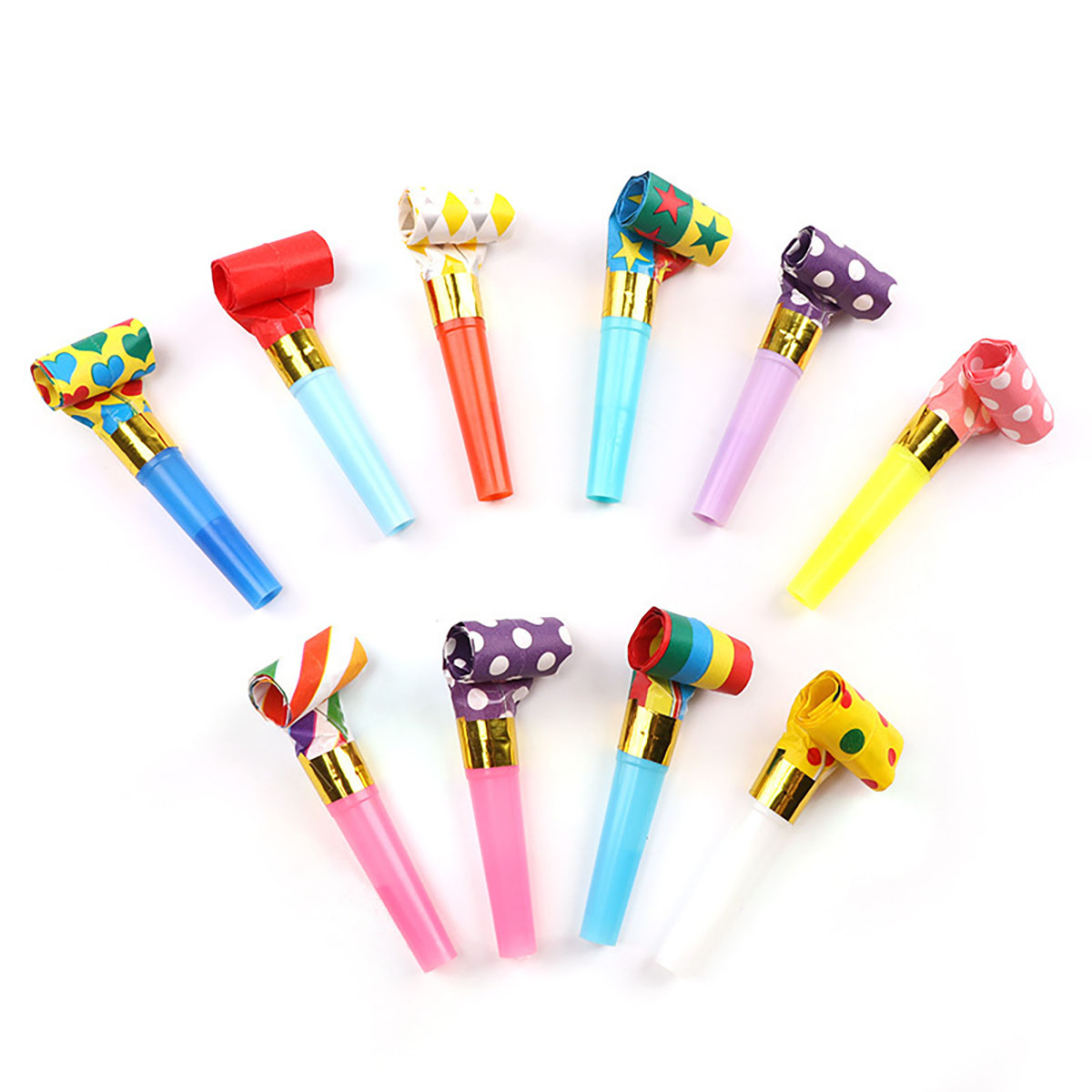 30PCS Colorful Whistles Toy Fu – Party Games Graduation Bewertung und Preis
