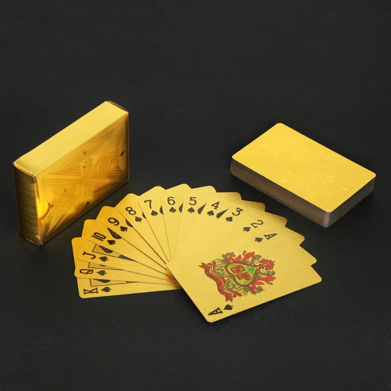 Gold Foil Skull Poker Cards Wa – Party Games Using Playing Cards Bewertung und Preis