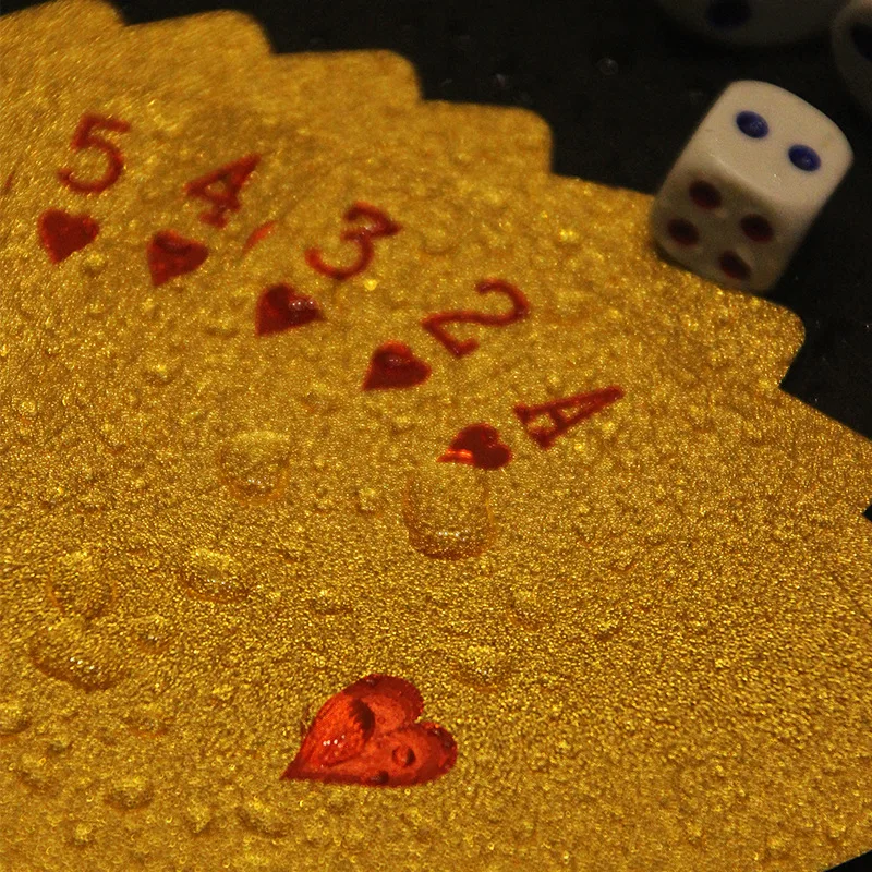 Gold Foil Skull Poker Cards Wa – Party Games Using Playing Cards Bewertung und Preis