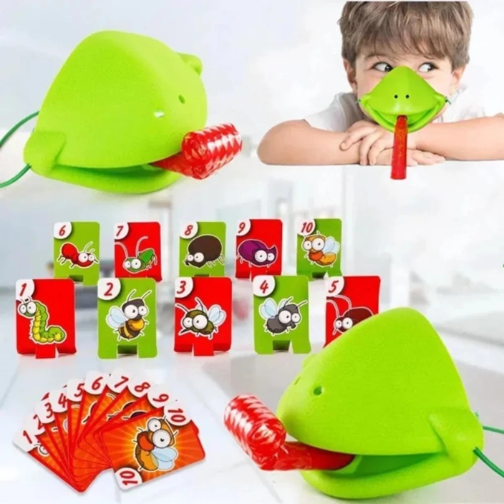 Frog Lizard Mask Wagging Tongu – Party Family Games Bewertung und Preis