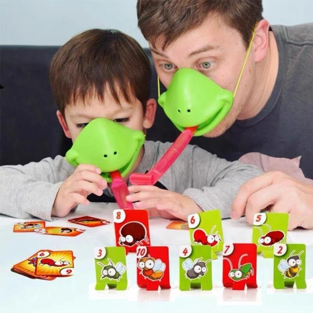 Frog Lizard Mask Wagging Tongu – Party Family Games Bewertung und Preis