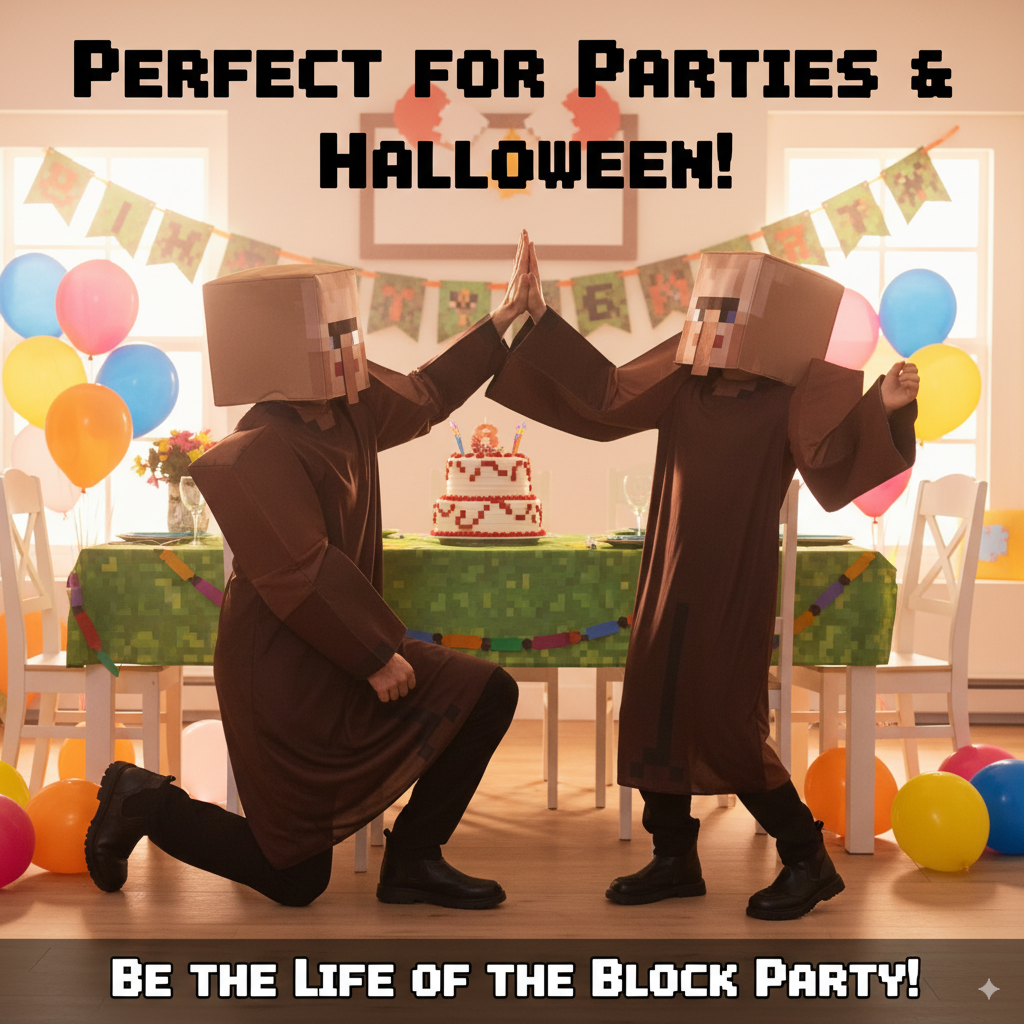 Kids Pixel World Halloween Cos – Party Games Kids Bewertung und Preis