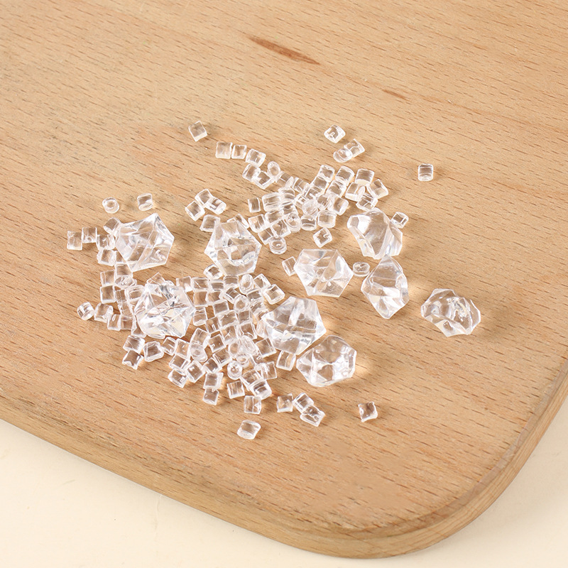 1bag Mini Fake Ice Model Acryl – Party Games Graduation Bewertung und Preis