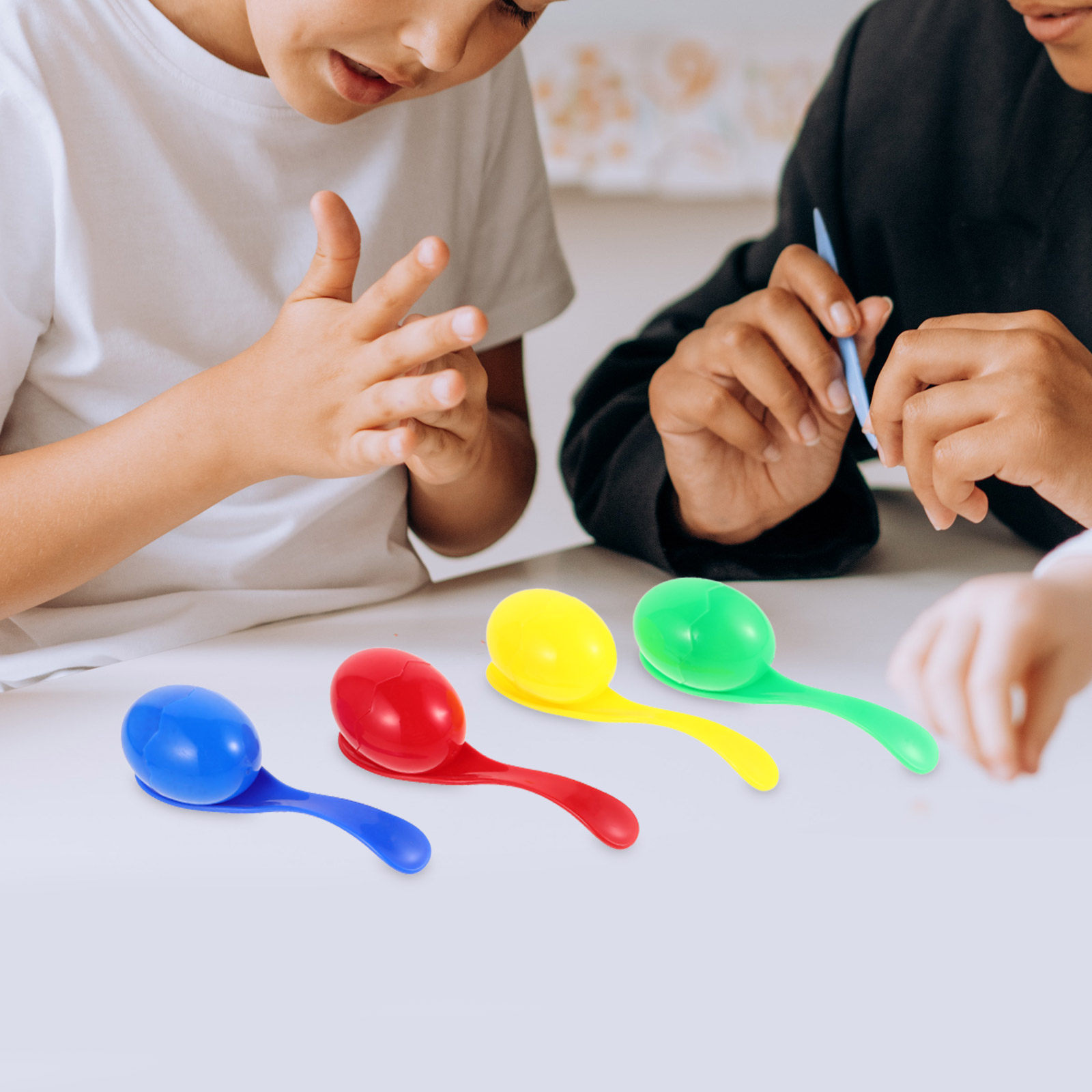 4Pcs Egg Spoon Race Balance Ga – Party Games Physical Bewertung und Preis