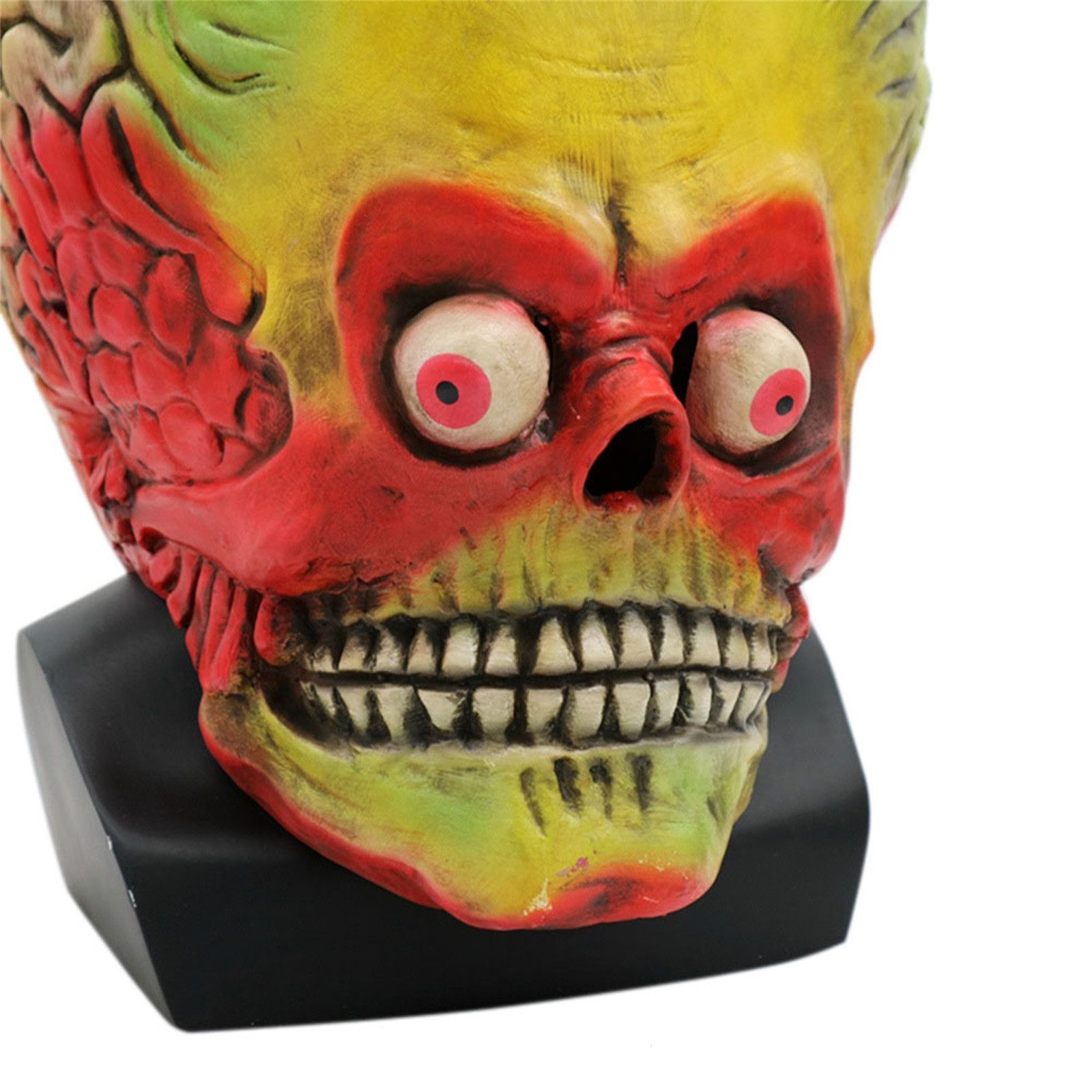 Alien Brain Halloween Mask Mar – Zombie Party Games For Adults Bewertung und Preis