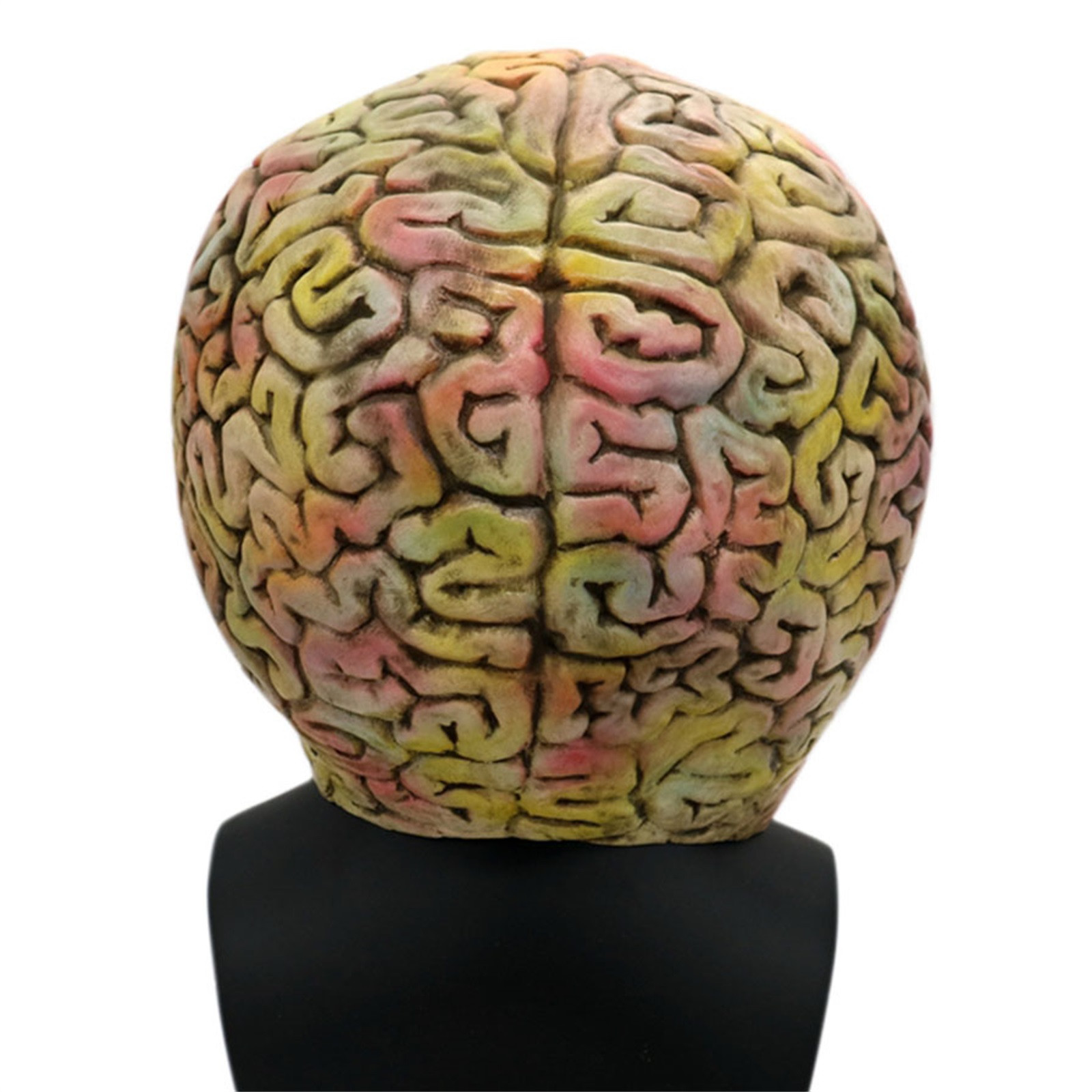 Alien Brain Halloween Mask Mar – Zombie Party Games For Adults Bewertung und Preis