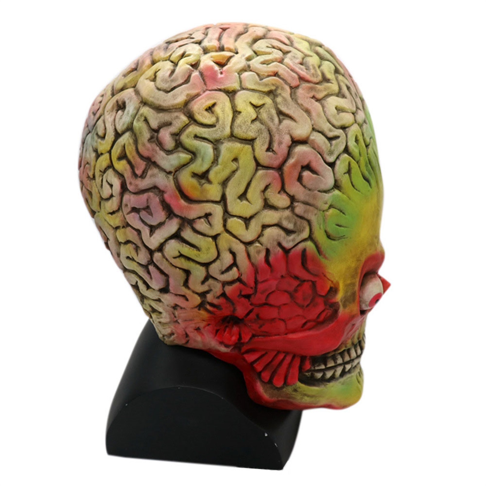Alien Brain Halloween Mask Mar – Zombie Party Games For Adults Bewertung und Preis