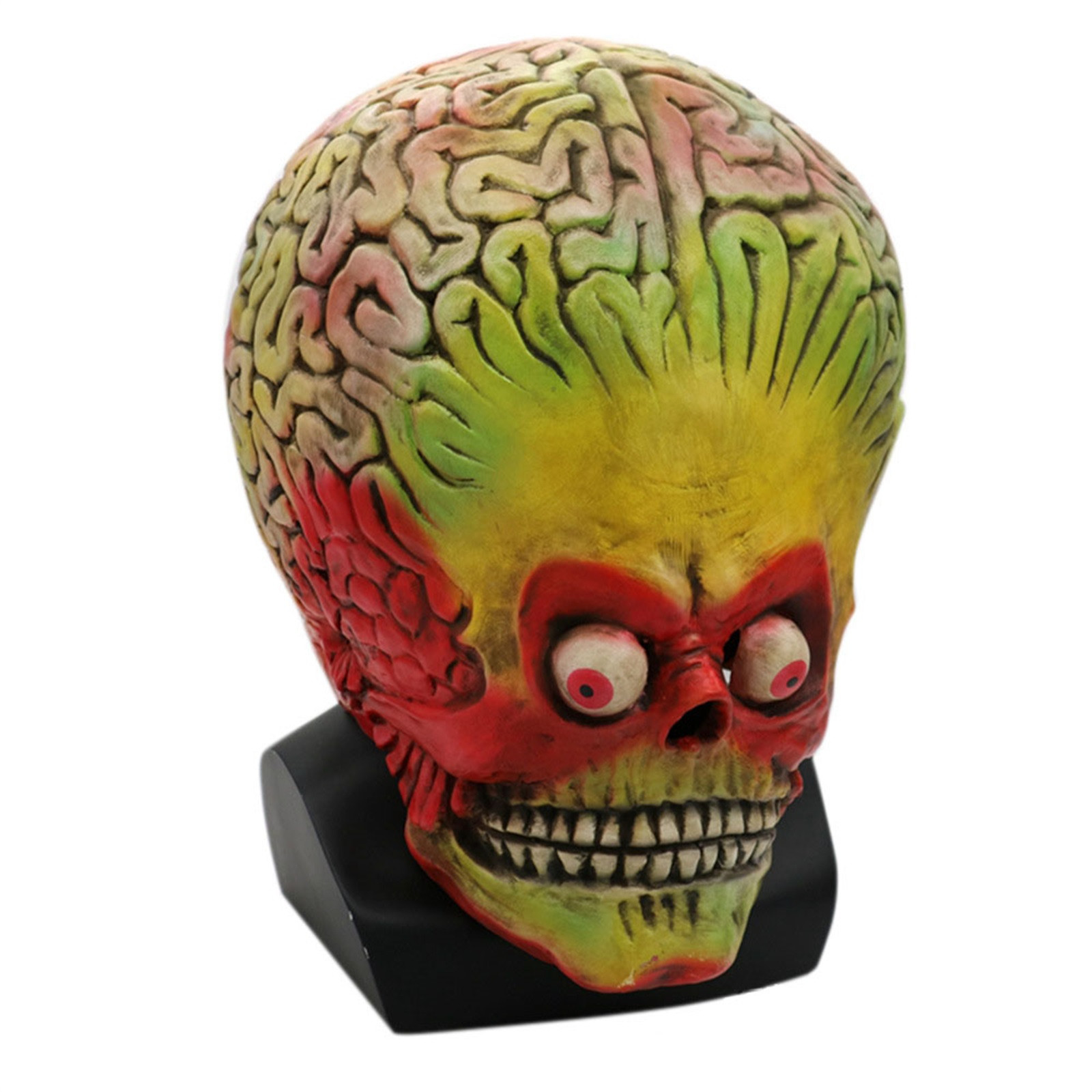 Alien Brain Halloween Mask Mar – Zombie Party Games For Adults Bewertung und Preis