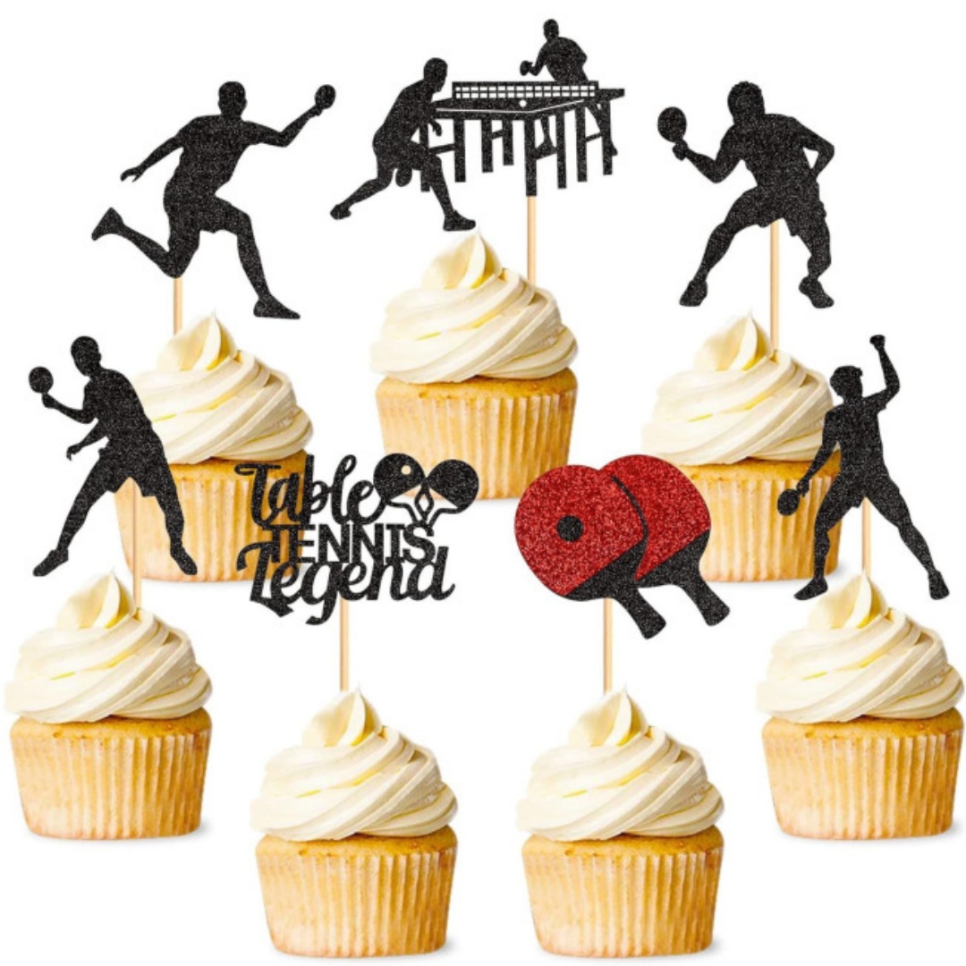 Ping Pong Cake Topper Happy Bi – Party Games Jenga Bewertung und Preis