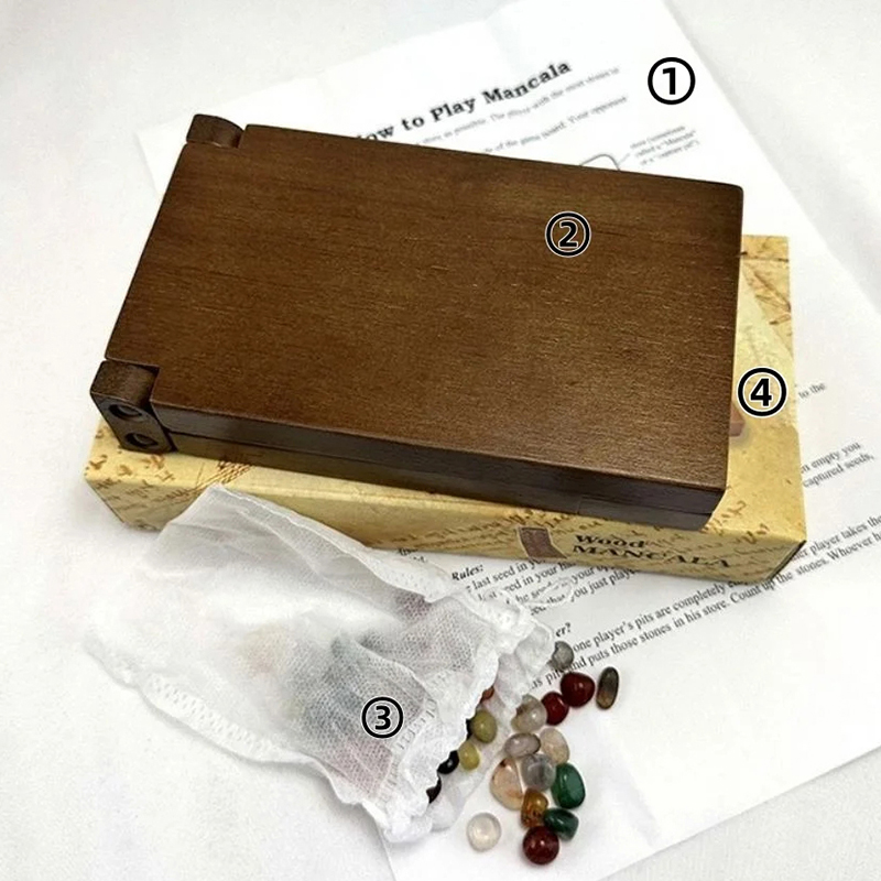 Ancient Mancala African Chess  – Party Family Games Bewertung und Preis