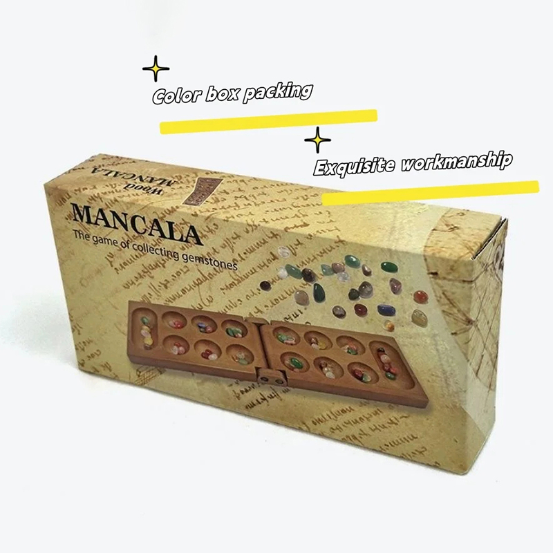 Ancient Mancala African Chess  – Party Family Games Bewertung und Preis